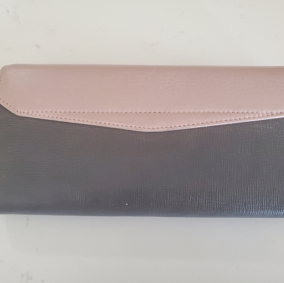 Fendi Wallet Leather Pink/Gray - Picture 5 of 6